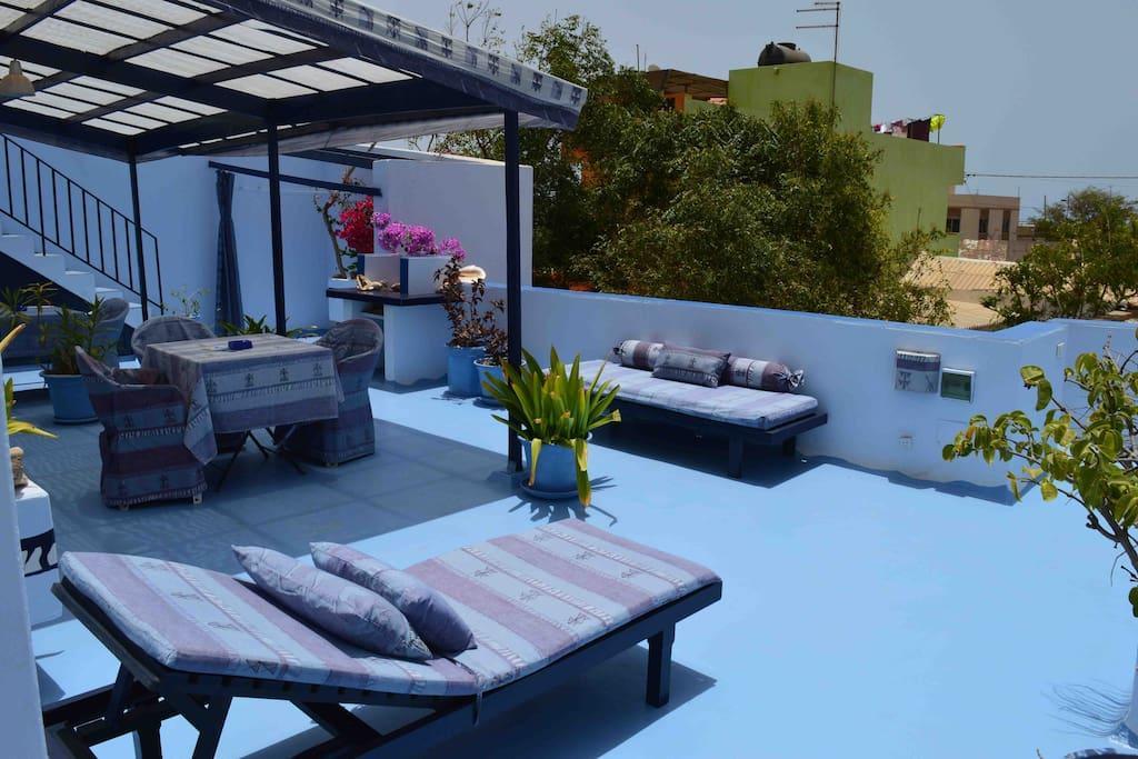 Bed and Breakfast Yacht Club Sal Palmeira Екстер'єр фото